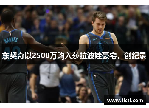 东契奇以2500万购入莎拉波娃豪宅，创纪录